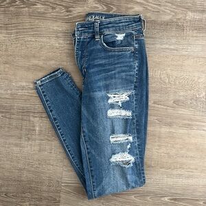 American Eagle Super Stretch Hi-Rise Jeggings